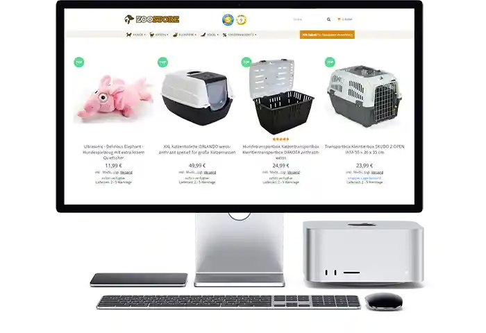 Zoostore Gutschein einlösen