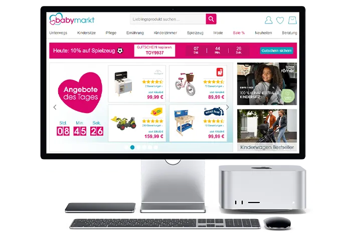 babymarkt Gutschein einlösen