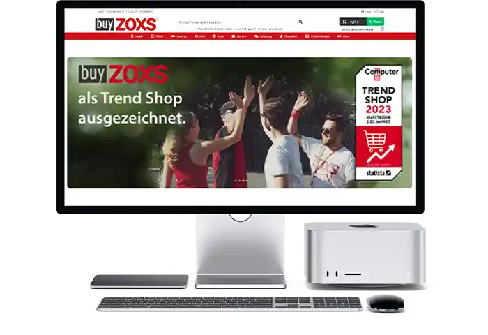 buyZOXS Gutschein einlösen
