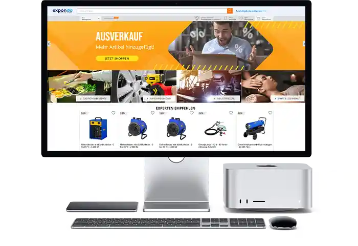expondo Gutschein einlösen