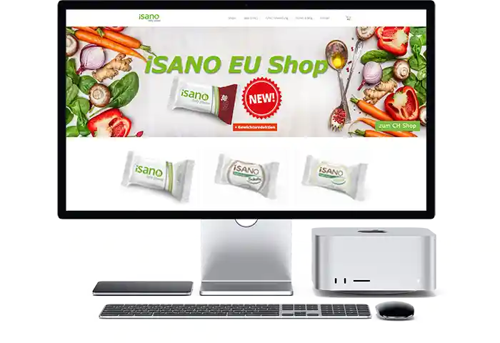 iSANO Gutschein einlösen