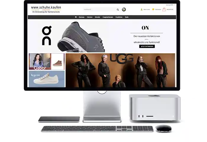 schuhe.kaufen Gutschein einlösen
