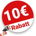 10€ Keimling Rabatt – Newsletter