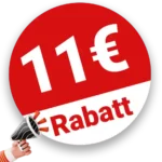 11€ 11Teamsports Rabatt – Newsletter
