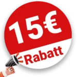 15€ PAXSON Rabatt – Newsletter