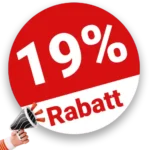 19% Wildemasche Rabatt – Mengenrabatt