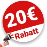 20€ Narwal Rabatt – Newsletter