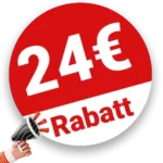 24€ Dyn Rabatt – Im Jahresabo