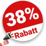 38% Trinkflaschen24 Rabatt – Mengenrabatt