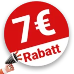 7€ Giolea Rabatt – Newsletter