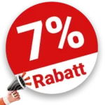 7% pandoo Rabatt – Im Abo