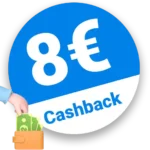 8€ Prored3 Cashback – AUF ALLES