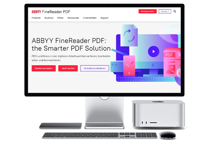 ABBYY Gutschein einlösen