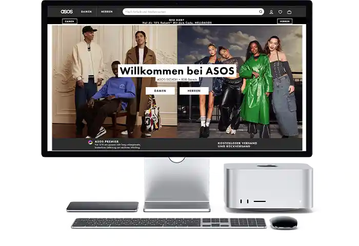 ASOS Gutschein einlösen