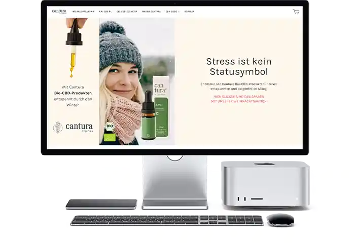 Cantura Gutschein einlösen