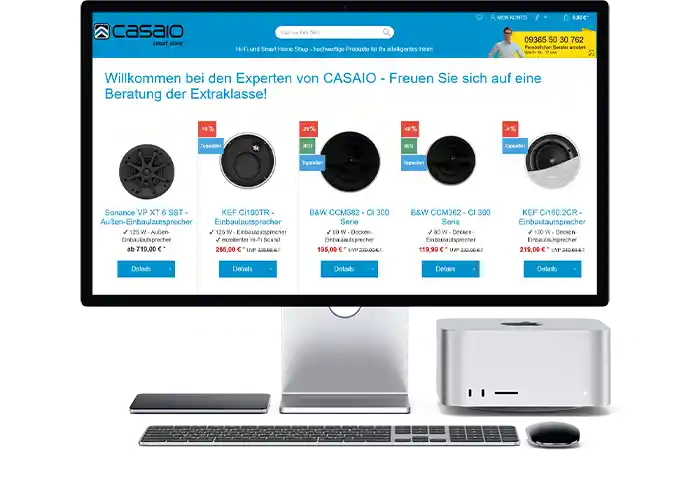 Casaio Gutschein einlösen
