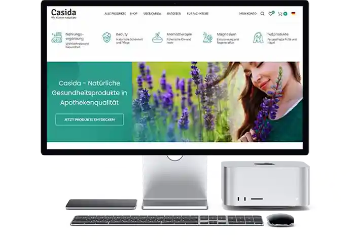 Casida Gutschein einlösen