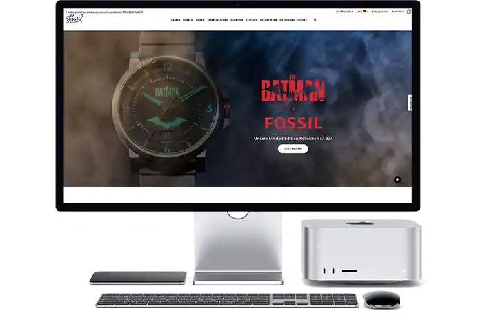 Fossil Gutschein einlösen