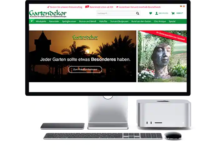 Gartendekor Lippstadt Gutschein einlösen
