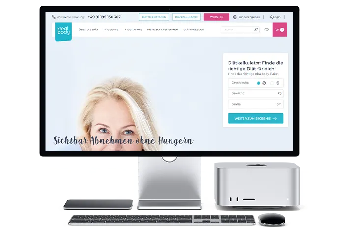 Idealbody Gutschein einlösen
