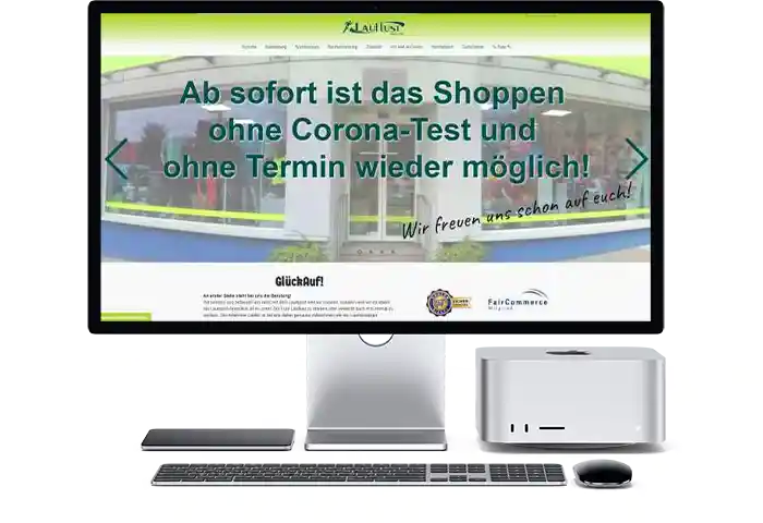 Lauflust Gutschein einlösen