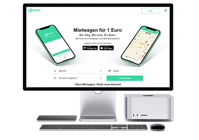 MOVACAR Gutschein einlösen