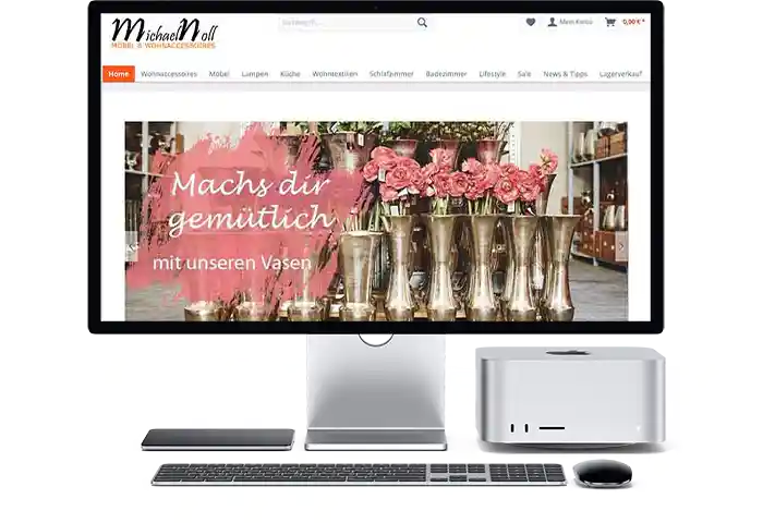 MichaelNoll Gutschein einlösen