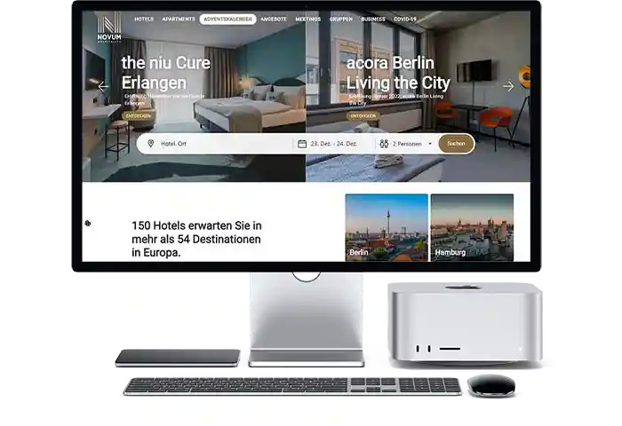 NOVUM Hospitality Gutschein einlösen