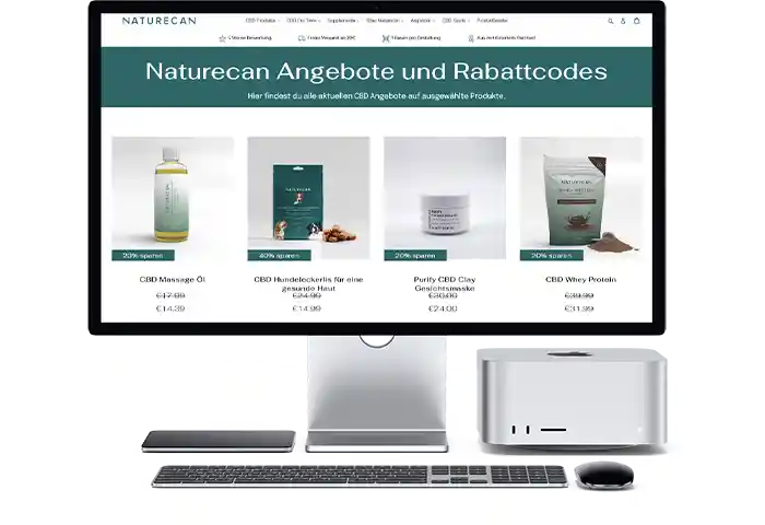 Naturecan Gutschein einlösen