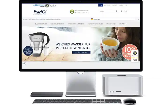 PearlCo Gutschein einlösen