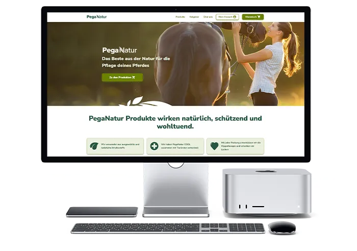 PegaNatur Gutschein einlösen
