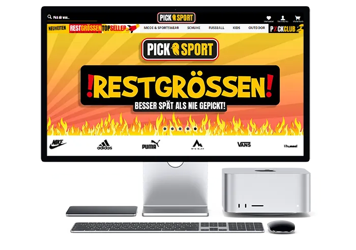 Picksport Gutschein einlösen