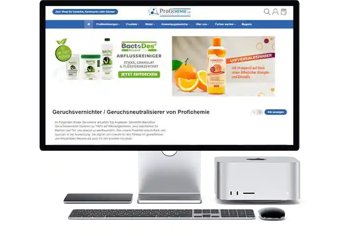 Profichemie Gutschein einlösen