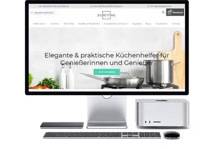 SILBERTHAL Gutschein einlösen