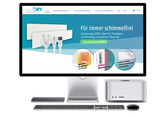 Schimmel-DRY Gutschein einlösen
