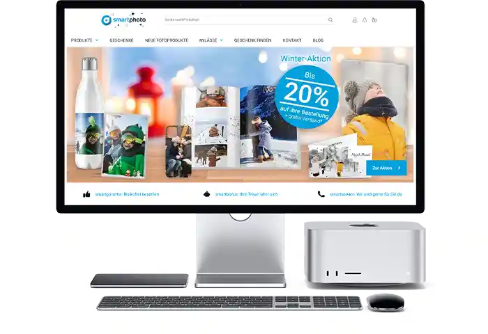 Smartphoto Gutschein einlösen