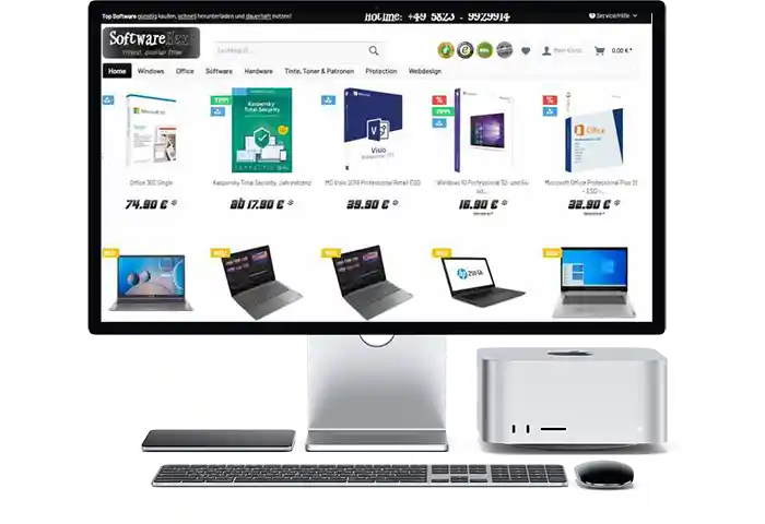 Softwarehexe Gutschein einlösen