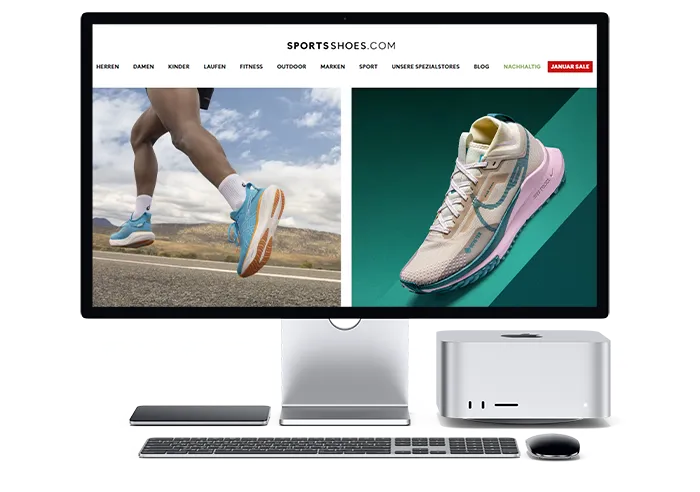 SportsShoes Gutschein einlösen