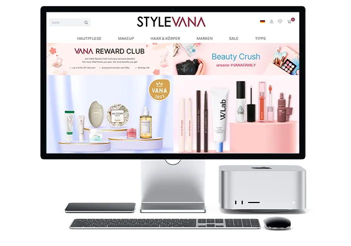 Stylevana Gutschein einlösen