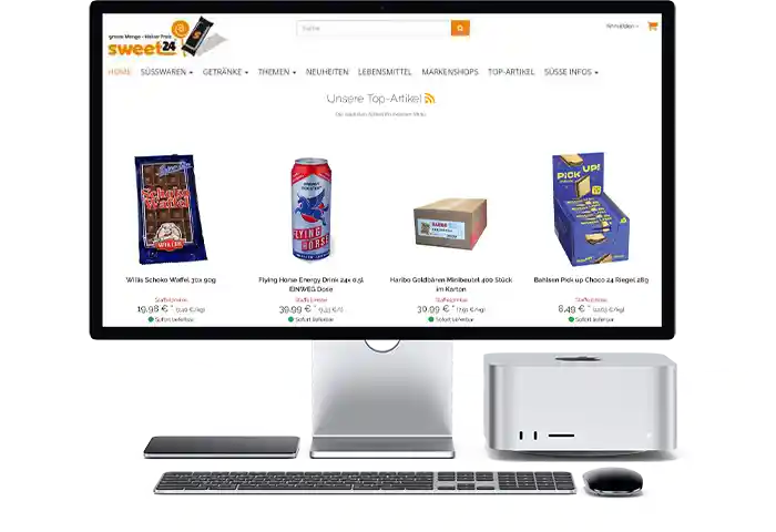 Sweet24 Gutschein einlösen