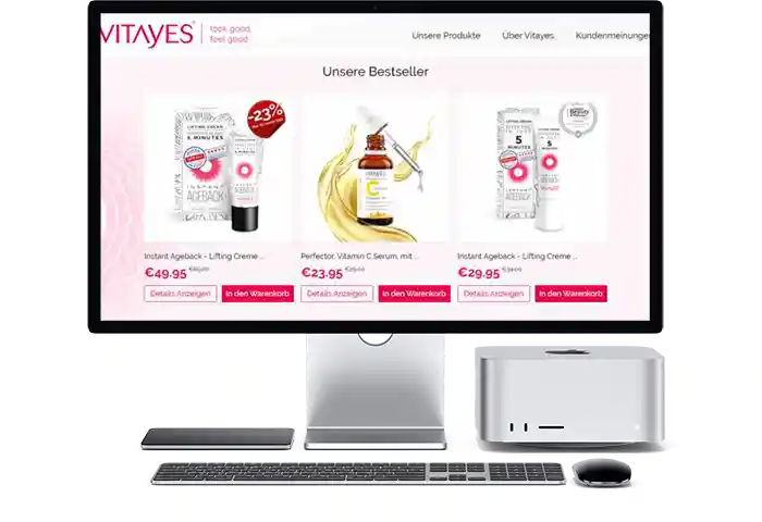 Vitayes Gutschein einlösen