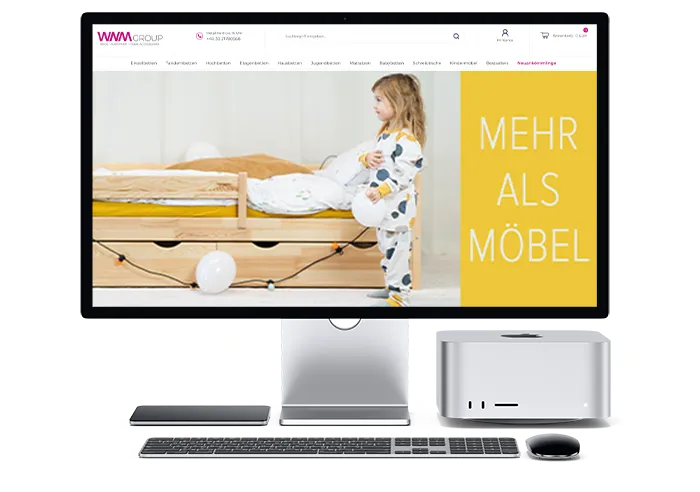 WNM Group Gutschein einlösen