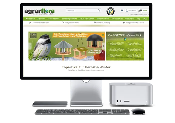 agrarflora Gutschein einlösen