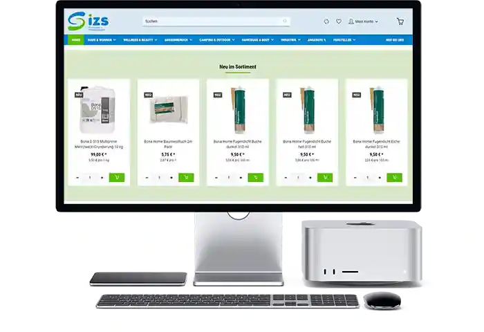 izs-shop Gutschein einlösen