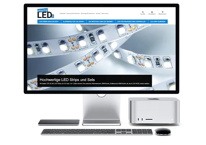 meine-leds.com Gutschein einlösen