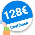128€ Aurea Capital Cashback – AUF ALLES