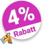 4% EMKE Gutschein – AUF ALLES
