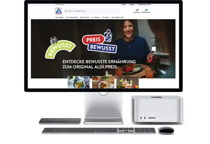 ALDI Gutschein einlösen