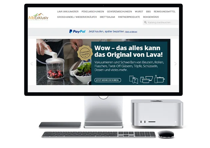 AlbExklusiv Gutschein einlösen