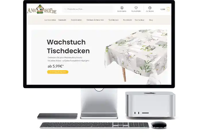Anroshop Gutschein einlösen